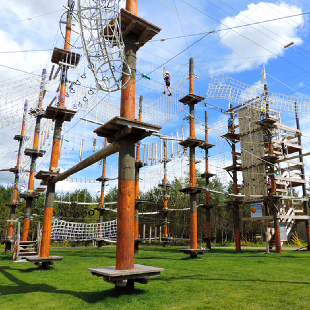 Labyrinthe suspendu - Photo 3