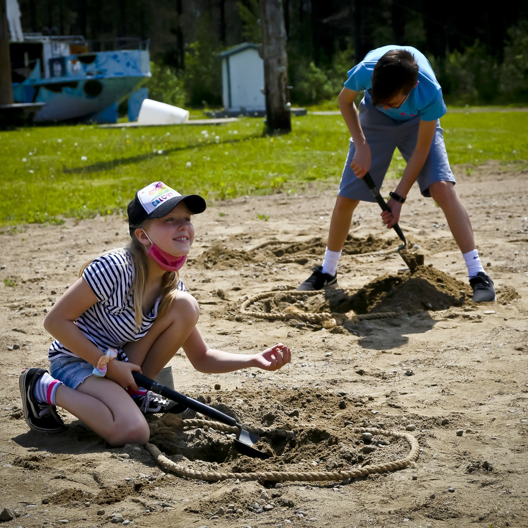L'île aux pierres magiques - Photo 2
